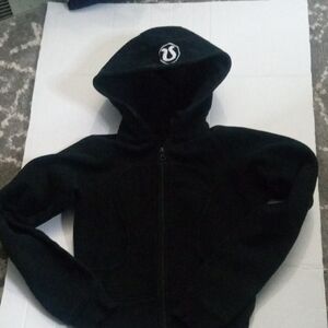 Lululemon Black Hoodie Jacket